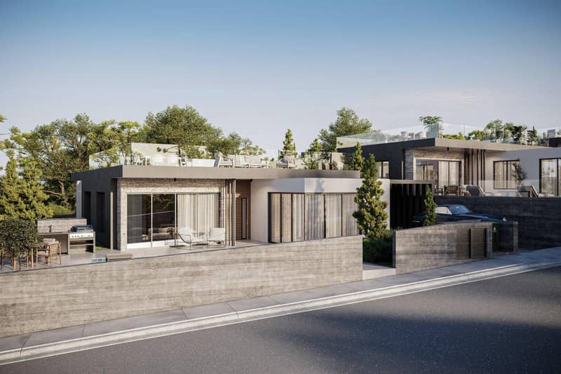 4 new villas in residential complex in Tala — photo 8