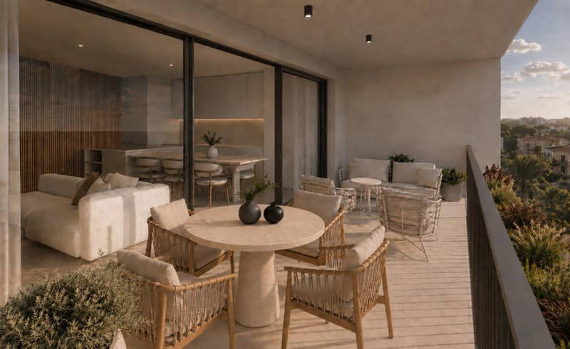 6 new objects in residential complex in Agios Athanasios (Cyprus) — photo 6