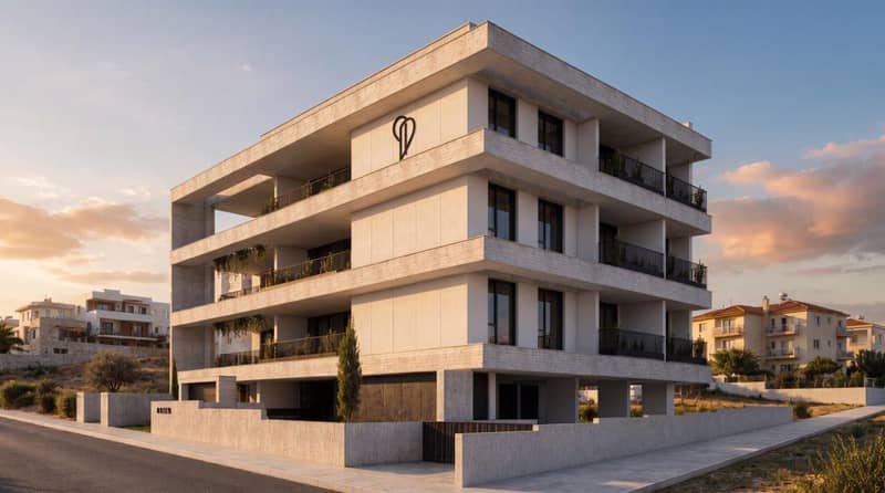 6 new objects in residential complex in Agios Athanasios (Cyprus) — photo 4