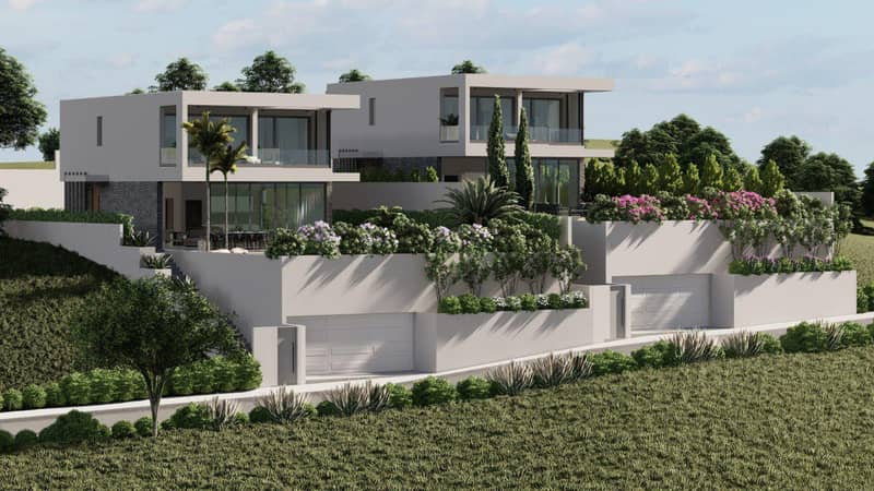 2 new villas in residential complex in Geroskipou — photo 2