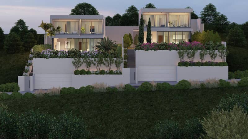 2 new villas in residential complex in Geroskipou — photo 3