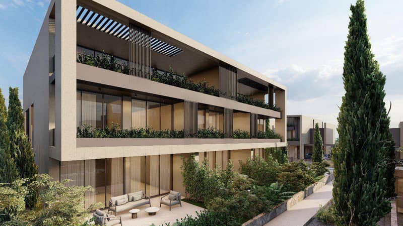 10 new villas in residential complex in Geroskipou — photo 3