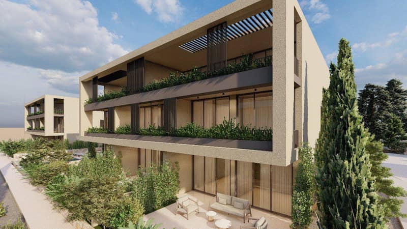 10 new villas in residential complex in Geroskipou — photo 4