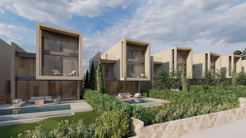 10 new villas in residential complex in Geroskipou — photo 10