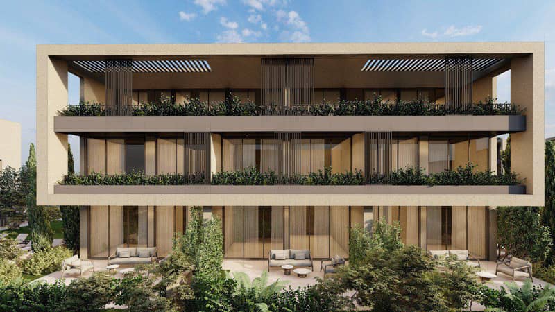 10 new villas in residential complex in Geroskipou — photo 2