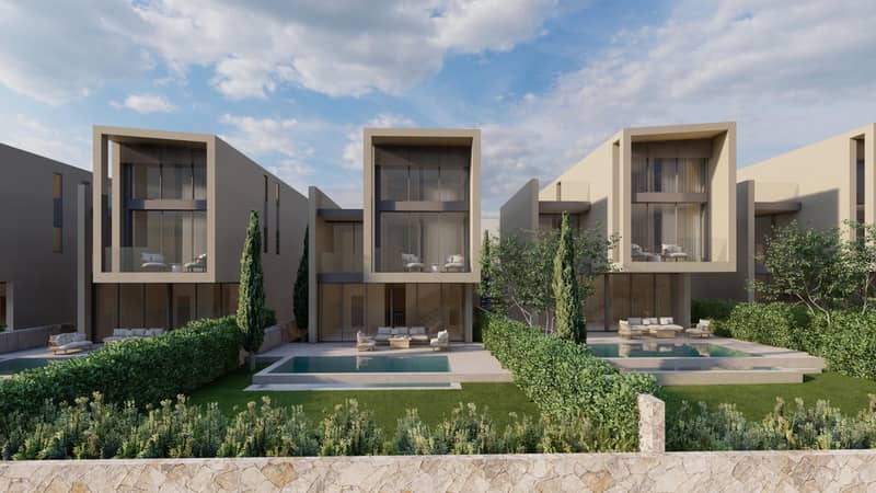 10 new villas in residential complex in Geroskipou — photo 11
