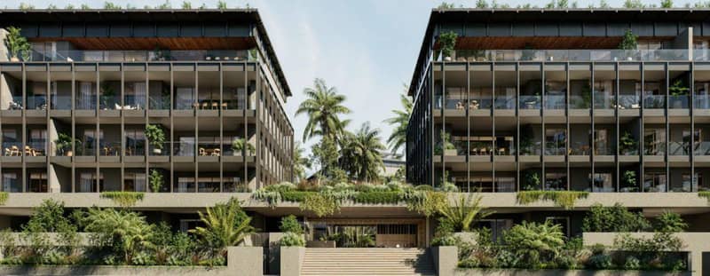 58 new objects in residential complex in Agios Athanasios (Cyprus) — photo 3