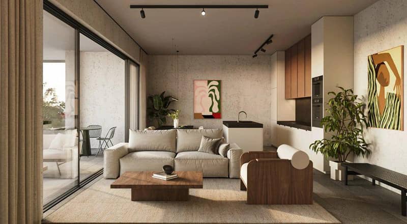 58 new objects in residential complex in Agios Athanasios (Cyprus) — photo 11