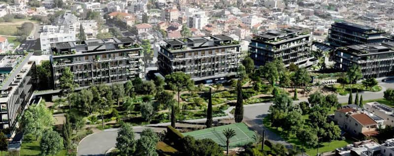 58 new objects in residential complex in Agios Athanasios (Cyprus) — photo 8