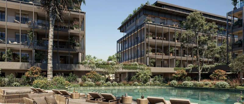 58 new objects in residential complex in Agios Athanasios (Cyprus) — photo 7