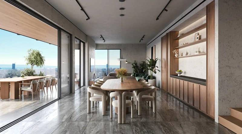 58 new objects in residential complex in Agios Athanasios (Cyprus) — photo 9