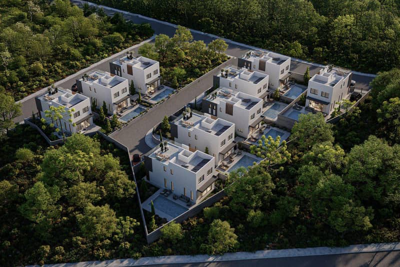 4 new villas in residential complex in Tremithousa — photo 4