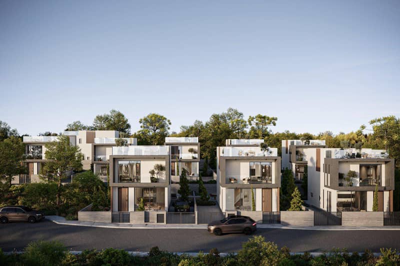 4 new villas in residential complex in Tremithousa — photo 5