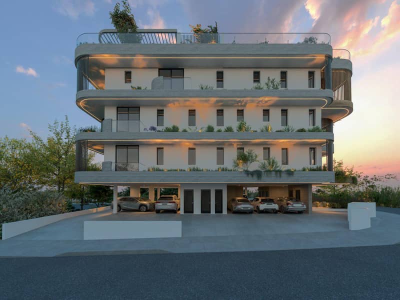 2 new flats in residential complex in Larnaca — photo 4
