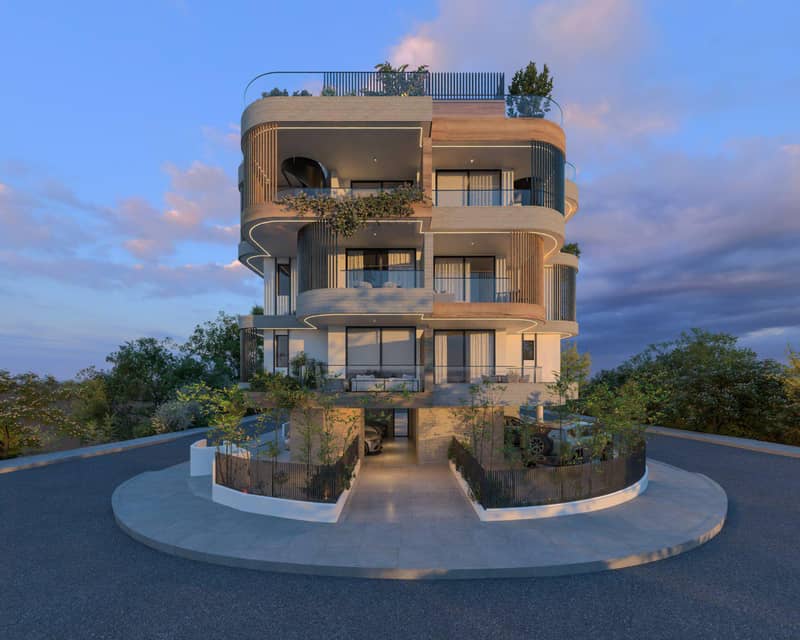 2 new flats in residential complex in Larnaca — photo 3