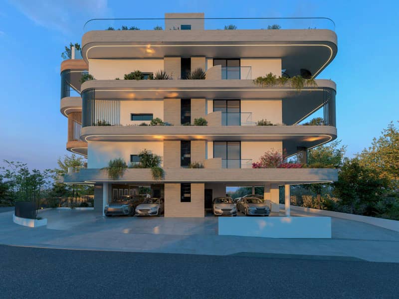 2 new flats in residential complex in Larnaca — photo 5