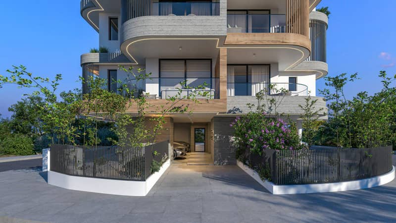 2 new flats in residential complex in Larnaca — photo 2