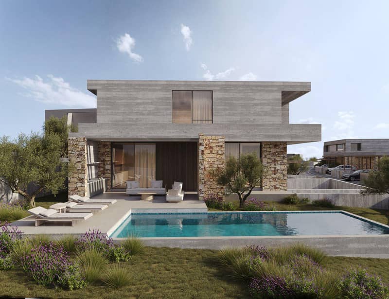 14 new villas in residential complex in Peyia — photo 3