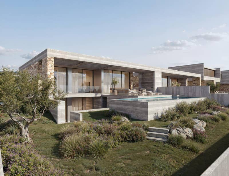 14 new villas in residential complex in Peyia — photo 4
