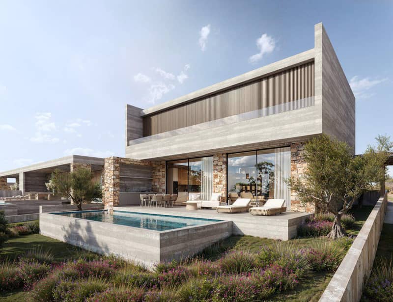 14 new villas in residential complex in Peyia — photo 9