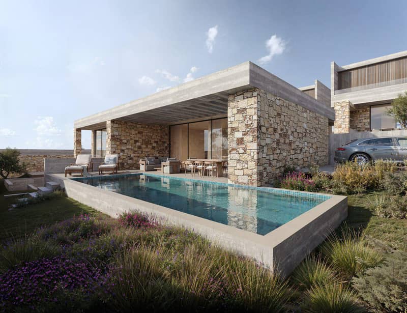 14 new villas in residential complex in Peyia — photo 7
