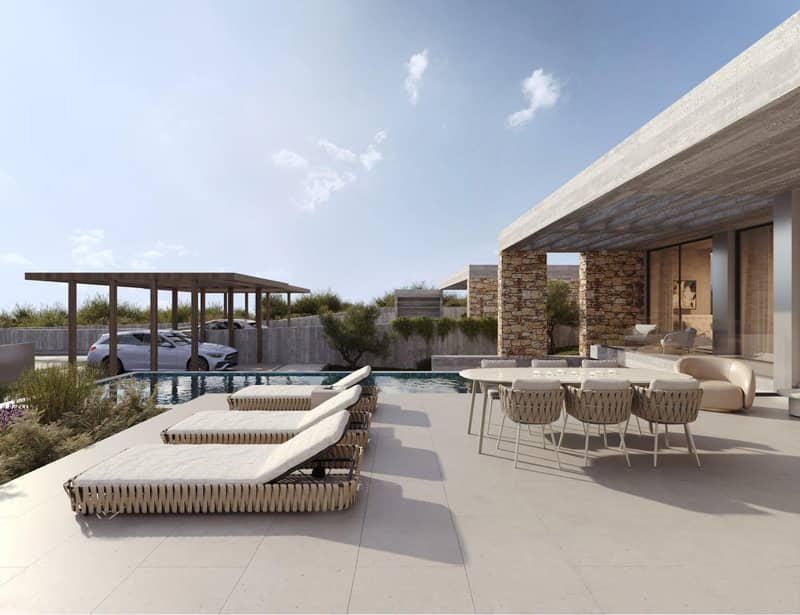 14 new villas in residential complex in Peyia — photo 6