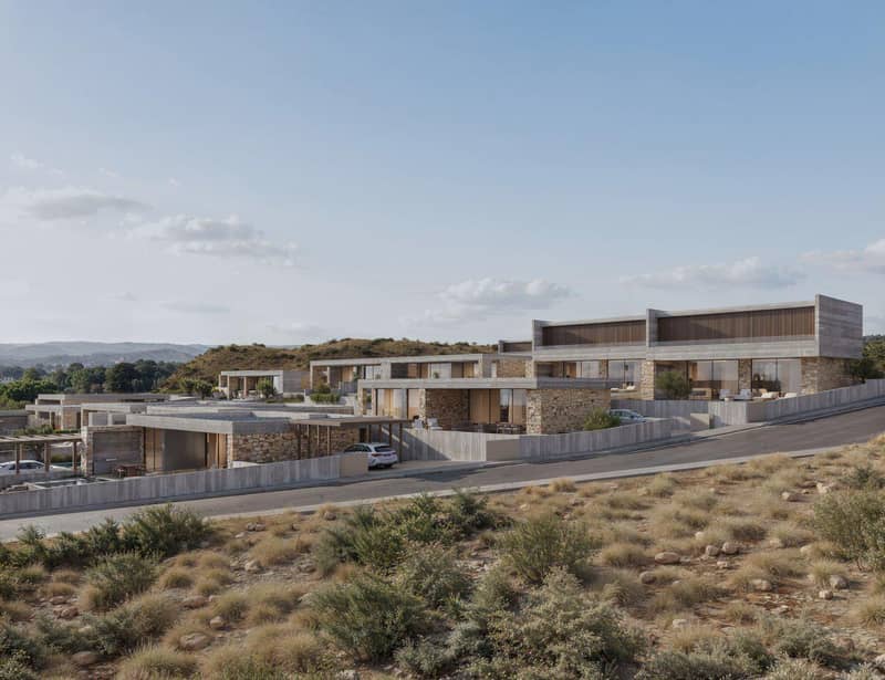 14 new villas in residential complex in Peyia — photo 2