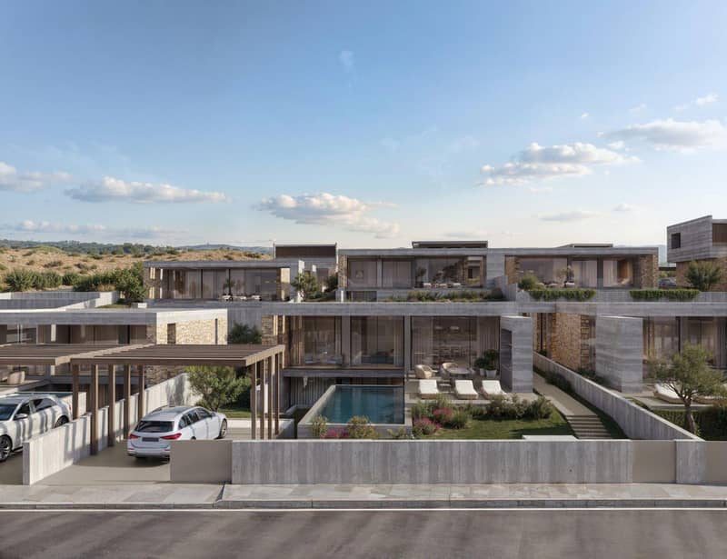 14 new villas in residential complex in Peyia — photo 8