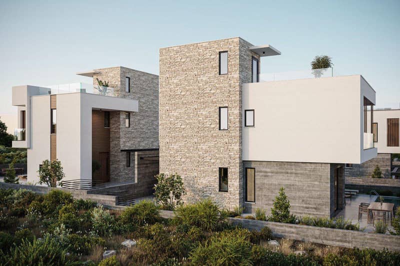 New two-storey villas in Agia Marinouda, Paphos, Cyprus — photo 17