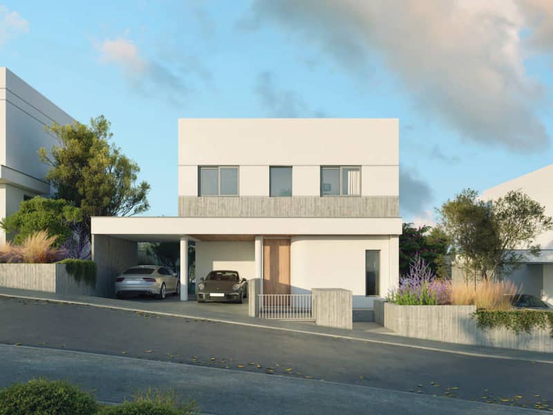 Newly built duplex villas with pools and parking in Agios Athanasios, Limassol, Cyprus — photo 5