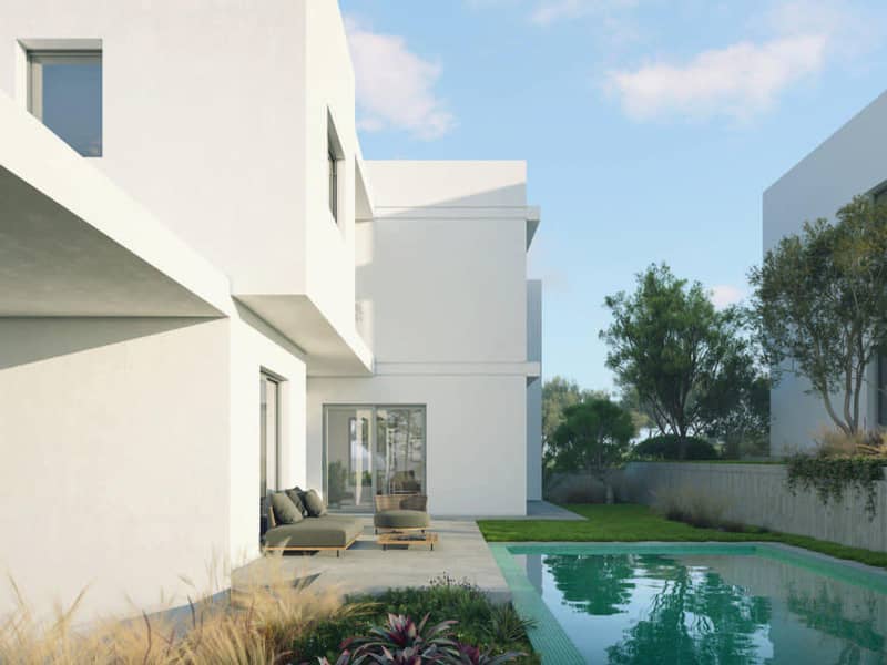 Newly built duplex villas with pools and parking in Agios Athanasios, Limassol, Cyprus — photo 3