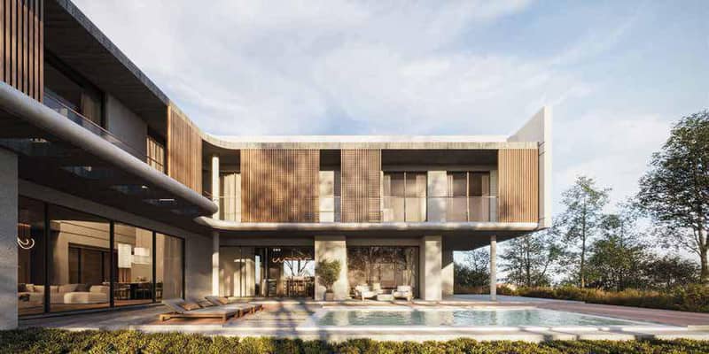 Newly built duplex villas with pools and parking in Agios Athanasios, Limassol, Cyprus — photo 8
