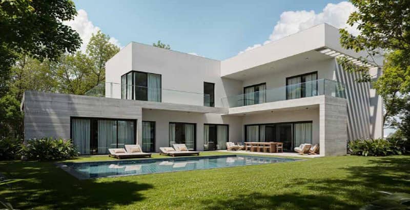 Newly built duplex villas with pools and parking in Agios Athanasios, Limassol, Cyprus — photo 15