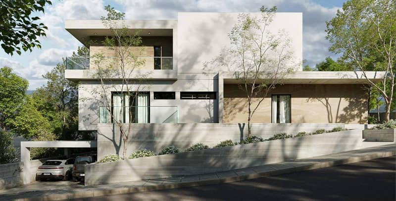 Newly built duplex villas with pools and parking in Agios Athanasios, Limassol, Cyprus — photo 17