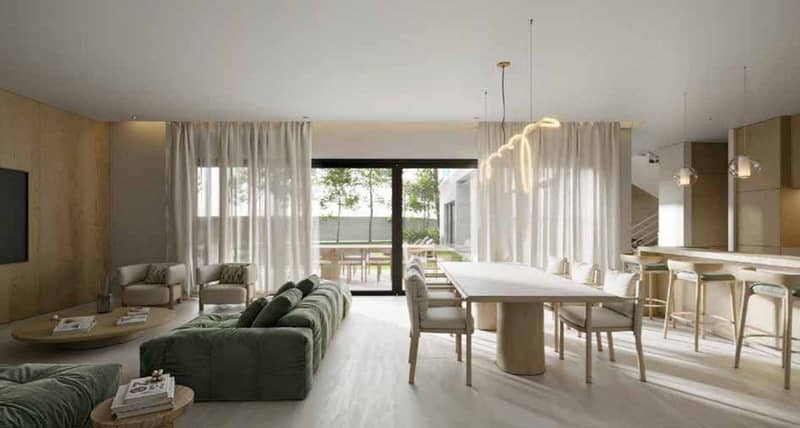 Newly built duplex villas with pools and parking in Agios Athanasios, Limassol, Cyprus — photo 16