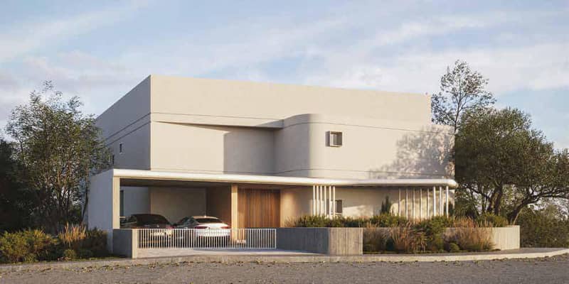 Newly built duplex villas with pools and parking in Agios Athanasios, Limassol, Cyprus — photo 14