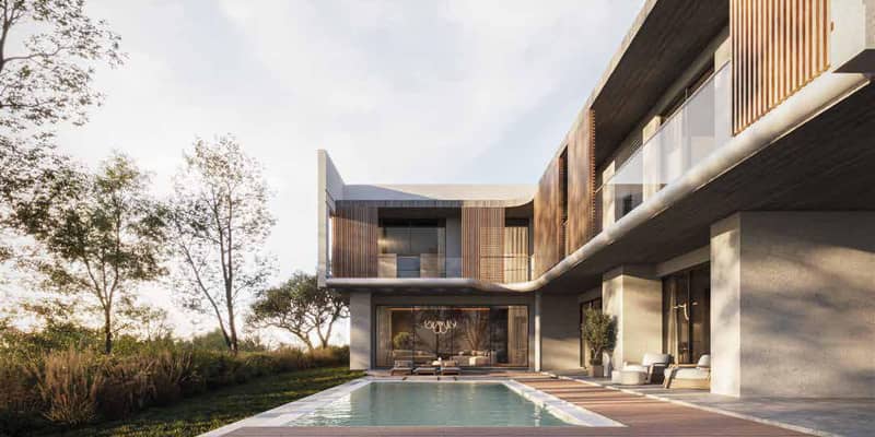 Newly built duplex villas with pools and parking in Agios Athanasios, Limassol, Cyprus — photo 9