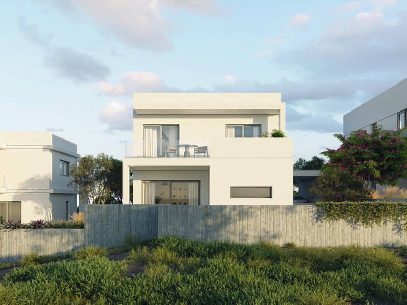 Newly built duplex villas with pools and parking in Agios Athanasios, Limassol, Cyprus — photo 6