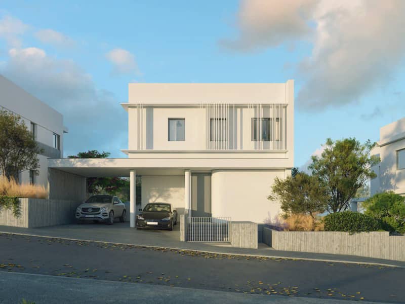 Newly built duplex villas with pools and parking in Agios Athanasios, Limassol, Cyprus — photo 7