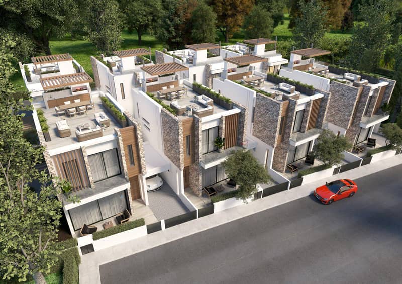 1 new villa in residential complex in Geroskipou — photo 3