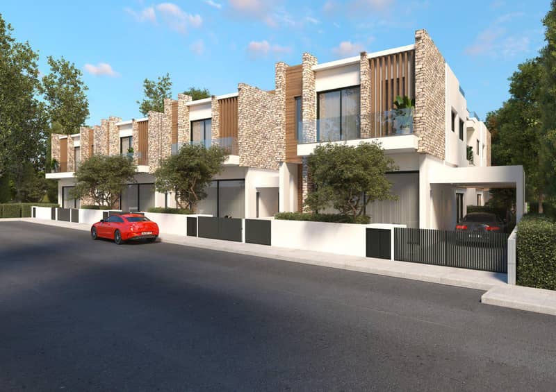 1 new villa in residential complex in Geroskipou — photo 5