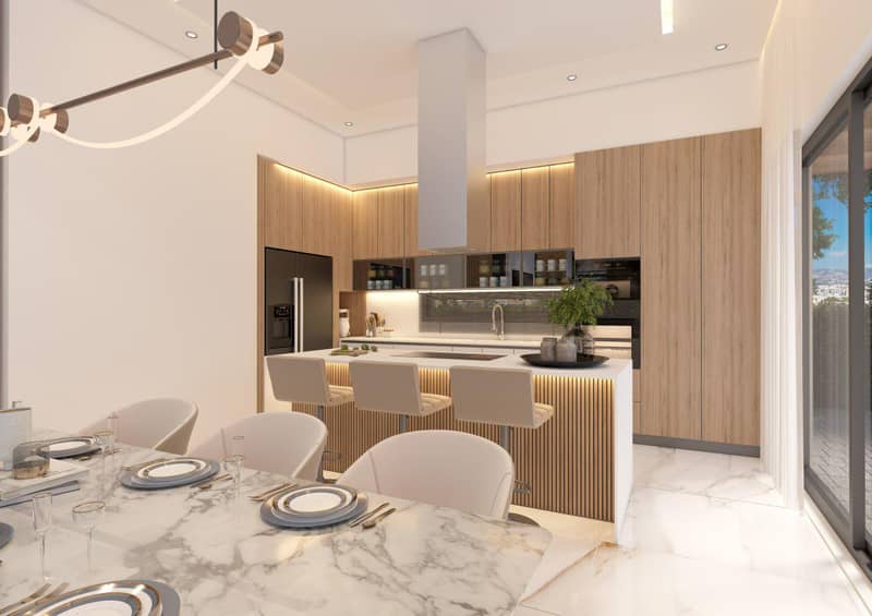 1 new villa in residential complex in Geroskipou — photo 9