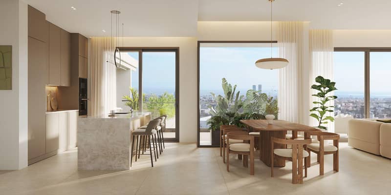 New residential complex with panoramic sea views in Panthea, Limassol, Cyprus — photo 10