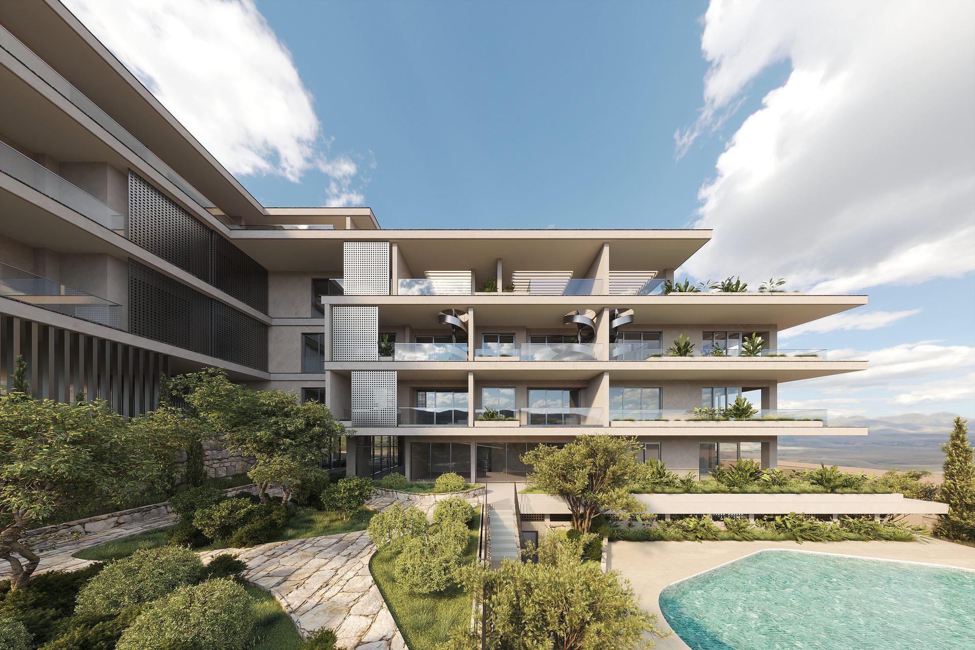 New residential complex with panoramic sea views in Panthea, Limassol, Cyprus — photo 5