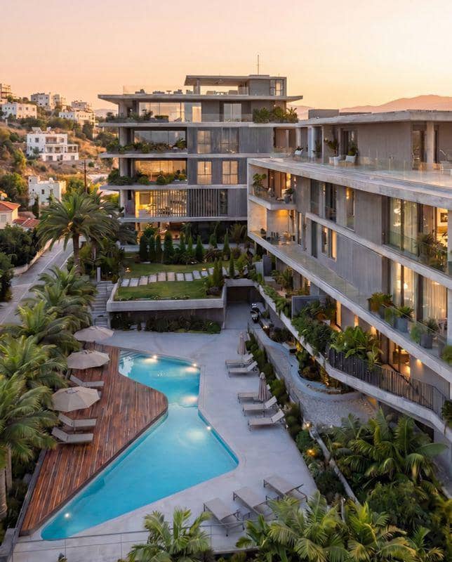 New residential complex with panoramic sea views in Panthea, Limassol, Cyprus — photo 3