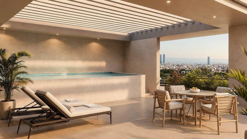 New residential complex with panoramic sea views in Panthea, Limassol, Cyprus — photo 6
