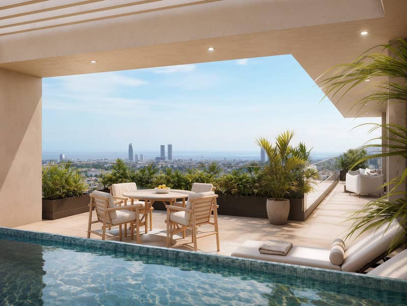 New residential complex with panoramic sea views in Panthea, Limassol, Cyprus — photo 7