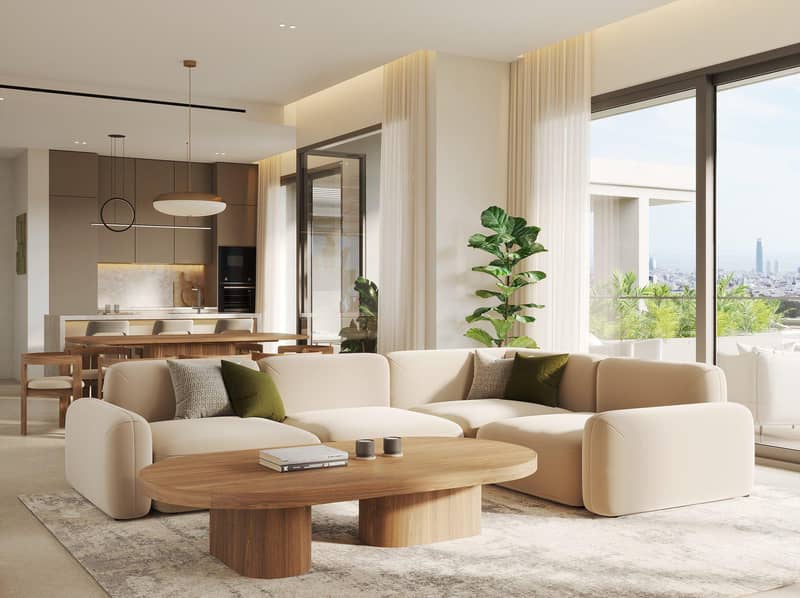 New residential complex with panoramic sea views in Panthea, Limassol, Cyprus — photo 9
