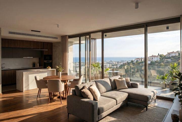 New residential complex with panoramic sea views in Panthea, Limassol, Cyprus — photo 2