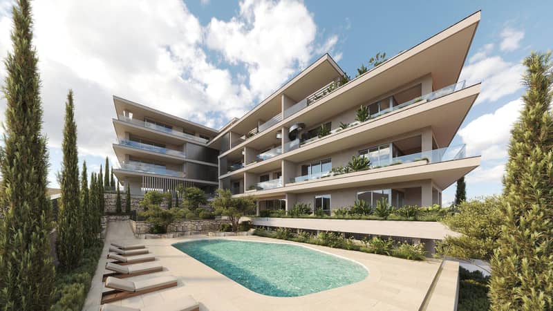 New residential complex with panoramic sea views in Panthea, Limassol, Cyprus — photo 4